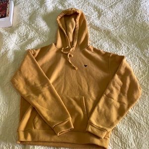 Top shop hoodie with heart